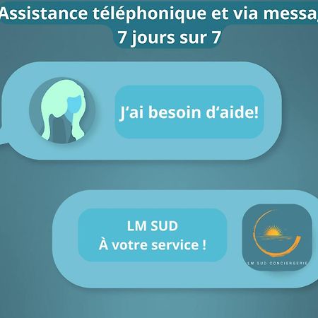 * F3 Haussmannien, Centre-Ville, 4 Pers, Wifi * Μονπελιέ Εξωτερικό φωτογραφία