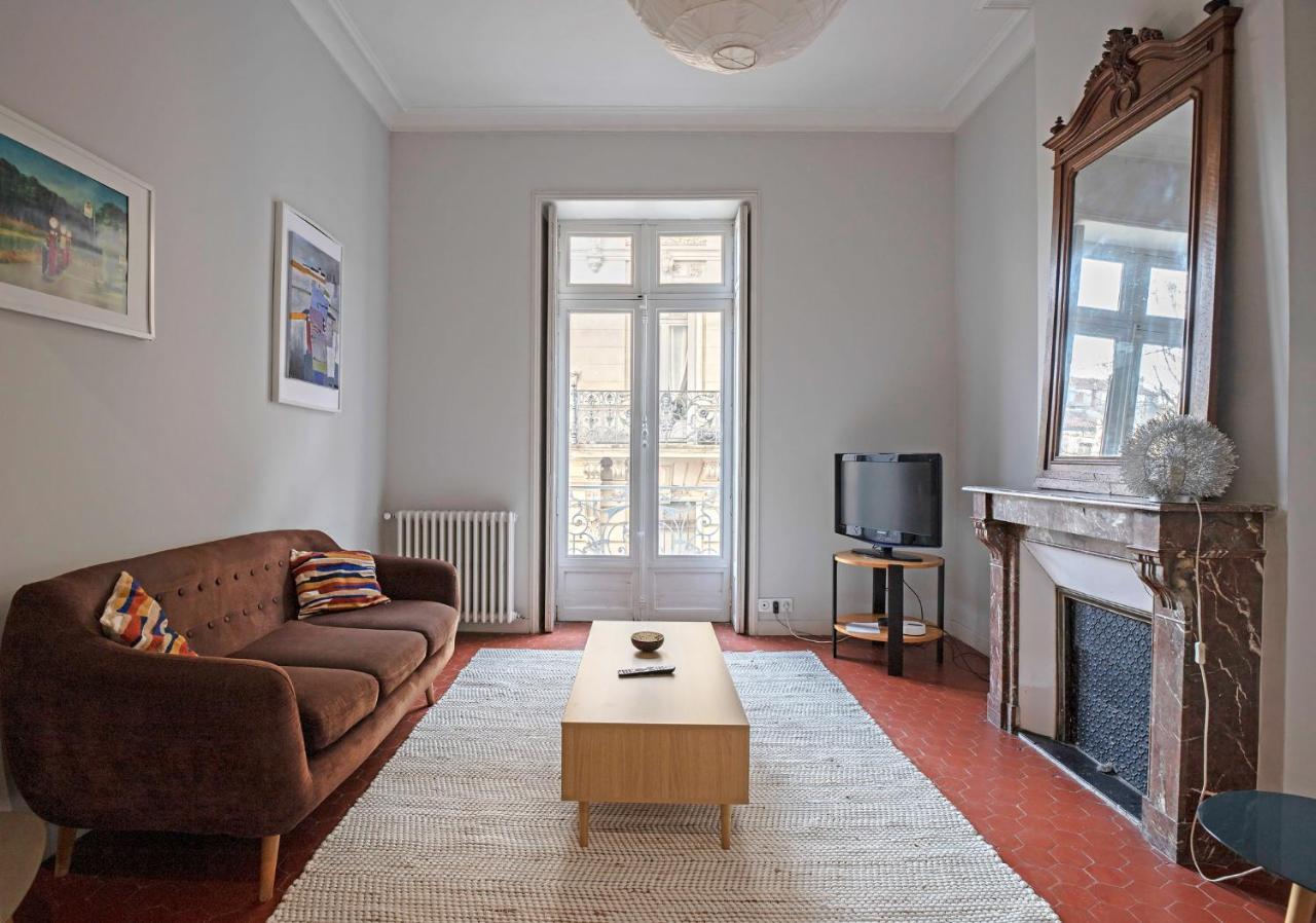 * F3 Haussmannien, Centre-Ville, 4 Pers, Wifi * Μονπελιέ Εξωτερικό φωτογραφία