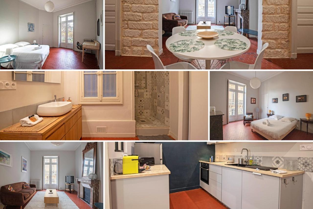 * F3 Haussmannien, Centre-Ville, 4 Pers, Wifi * Μονπελιέ Εξωτερικό φωτογραφία