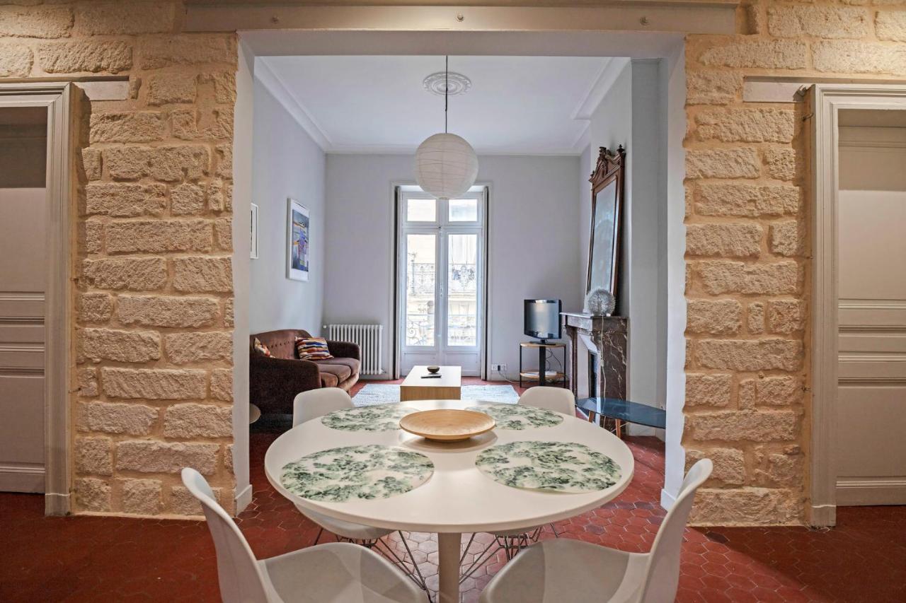 * F3 Haussmannien, Centre-Ville, 4 Pers, Wifi * Μονπελιέ Εξωτερικό φωτογραφία