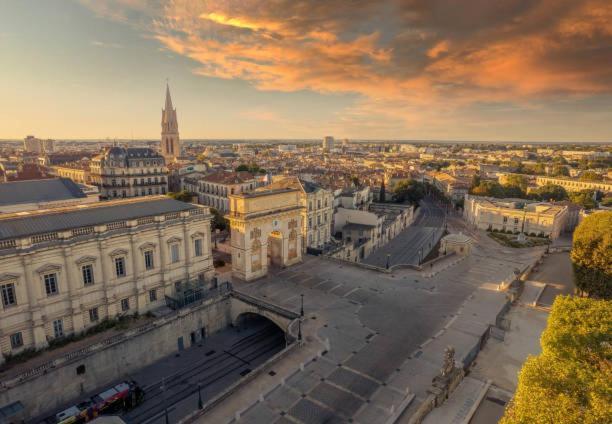 * F3 Haussmannien, Centre-Ville, 4 Pers, Wifi * Μονπελιέ Εξωτερικό φωτογραφία