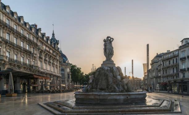 * F3 Haussmannien, Centre-Ville, 4 Pers, Wifi * Μονπελιέ Εξωτερικό φωτογραφία
