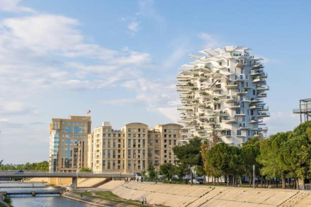 * F3 Haussmannien, Centre-Ville, 4 Pers, Wifi * Μονπελιέ Εξωτερικό φωτογραφία