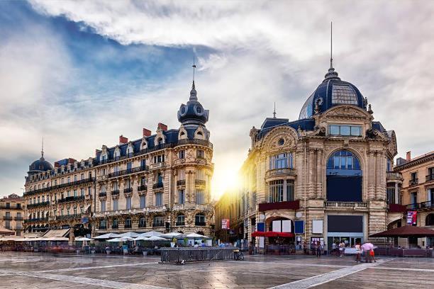 * F3 Haussmannien, Centre-Ville, 4 Pers, Wifi * Μονπελιέ Εξωτερικό φωτογραφία