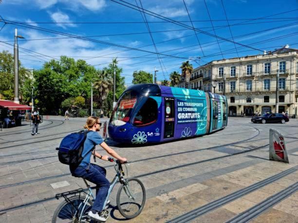 * F3 Haussmannien, Centre-Ville, 4 Pers, Wifi * Μονπελιέ Εξωτερικό φωτογραφία