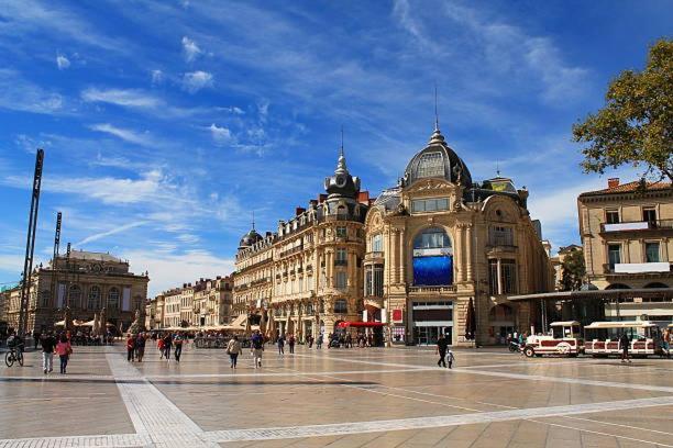 * F3 Haussmannien, Centre-Ville, 4 Pers, Wifi * Μονπελιέ Εξωτερικό φωτογραφία