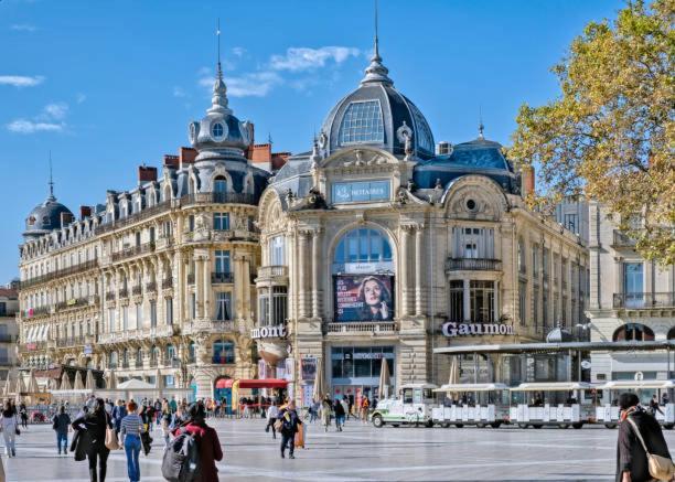 * F3 Haussmannien, Centre-Ville, 4 Pers, Wifi * Μονπελιέ Εξωτερικό φωτογραφία