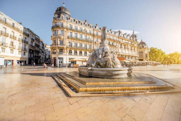 * F3 Haussmannien, Centre-Ville, 4 Pers, Wifi * Μονπελιέ Εξωτερικό φωτογραφία